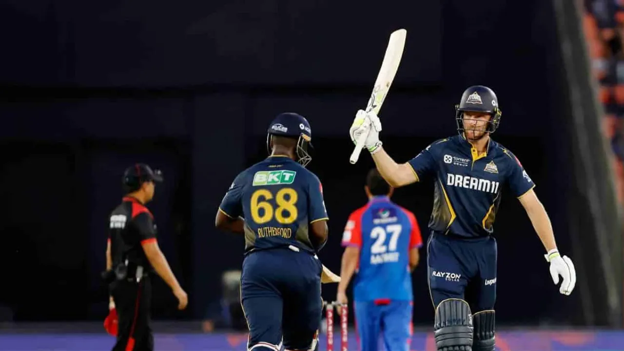 Jos Buttler GT vs DC